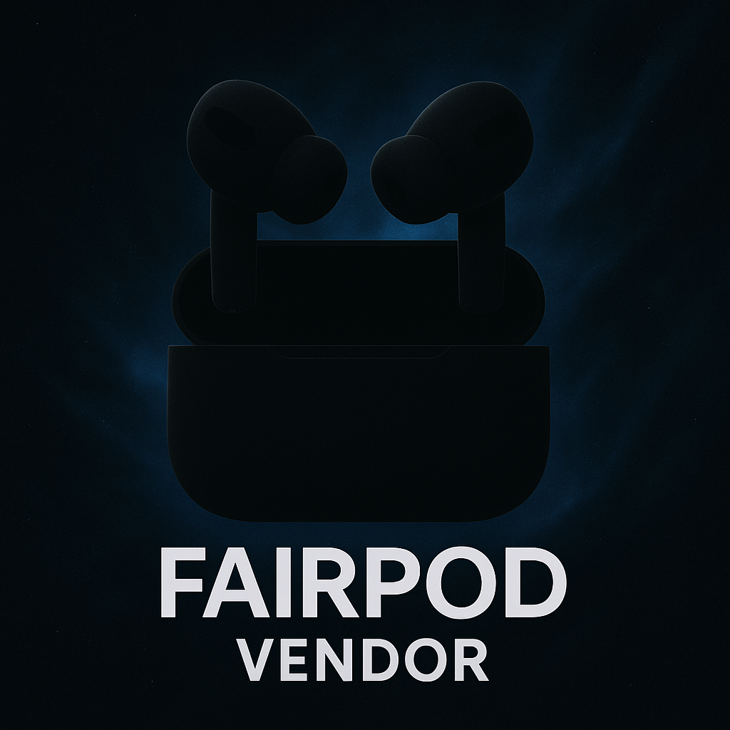 Fairpod Vendor – Verified Supplier